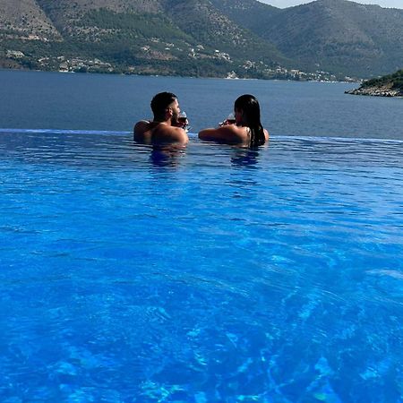 Blue Bay Apartments Sívota Dış mekan fotoğraf