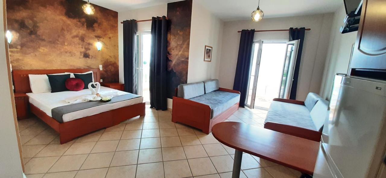 Blue Bay Apartments Sívota Dış mekan fotoğraf