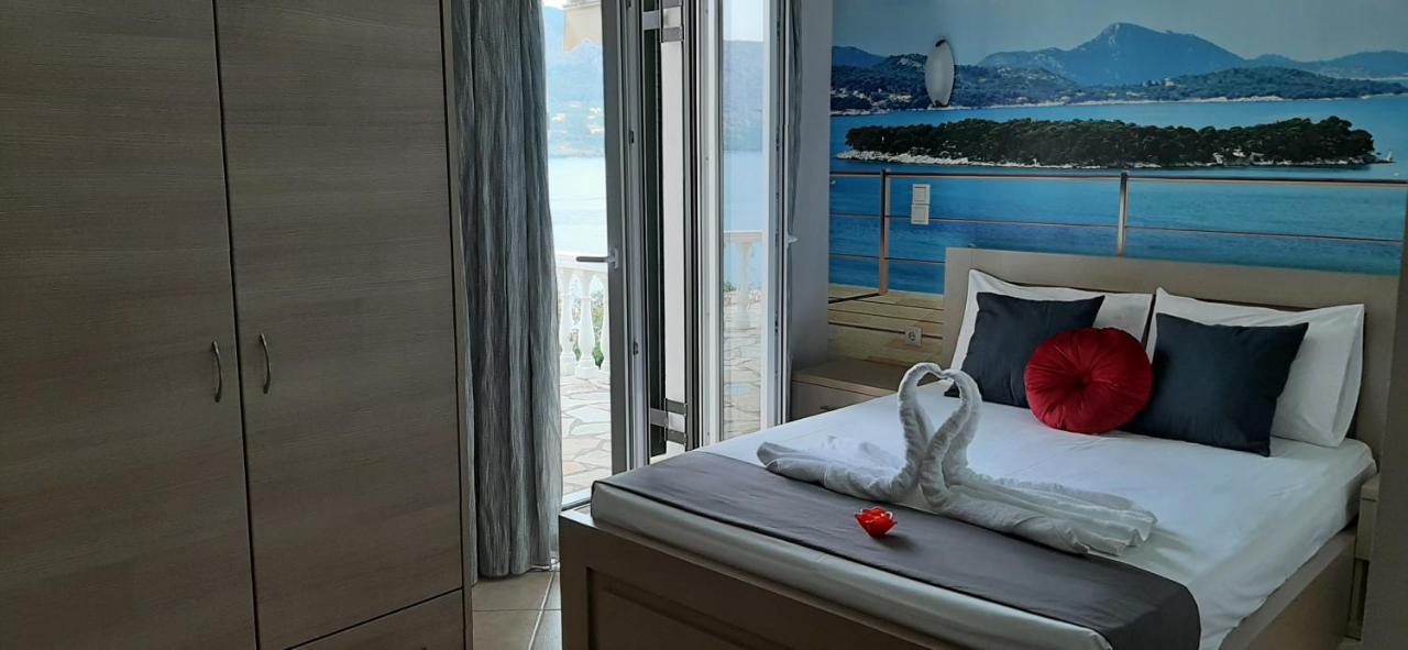 Blue Bay Apartments Sívota Dış mekan fotoğraf
