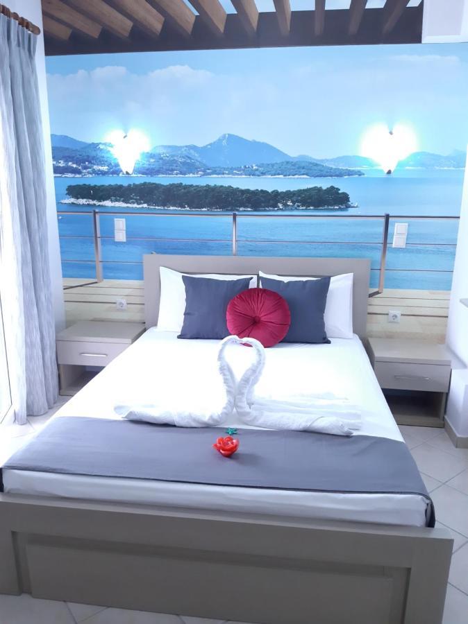 Blue Bay Apartments Sívota Dış mekan fotoğraf