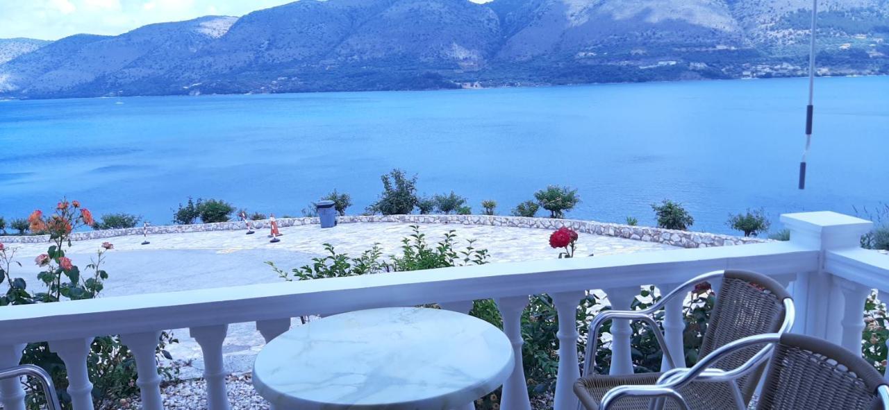 Blue Bay Apartments Sívota Dış mekan fotoğraf