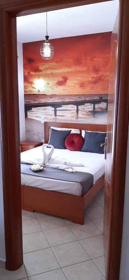 Blue Bay Apartments Sívota Dış mekan fotoğraf