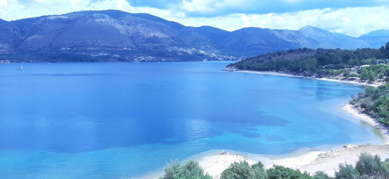 Blue Bay Apartments Sívota Dış mekan fotoğraf