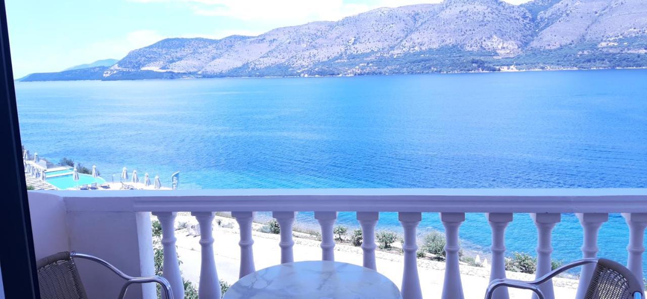 Blue Bay Apartments Sívota Dış mekan fotoğraf