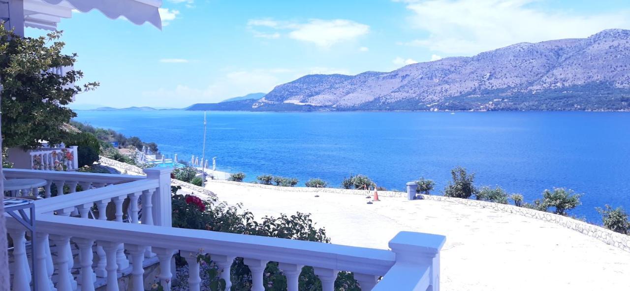 Blue Bay Apartments Sívota Dış mekan fotoğraf