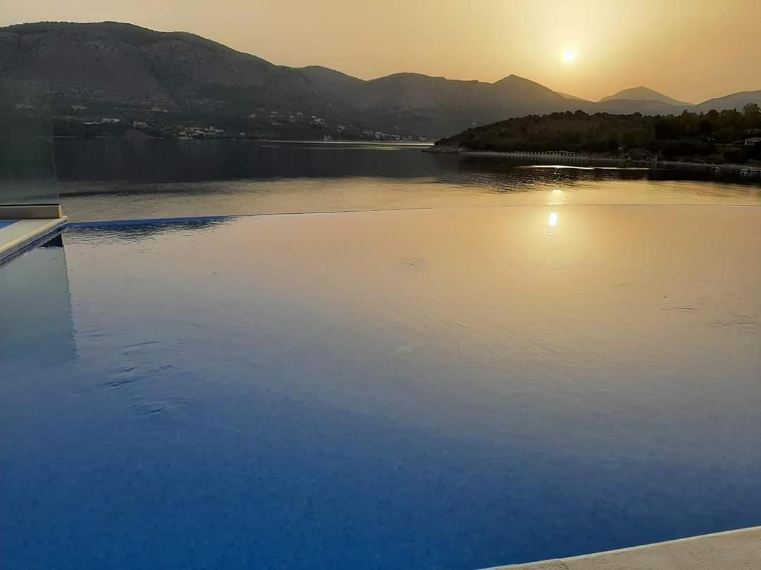 Blue Bay Apartments Sívota Dış mekan fotoğraf