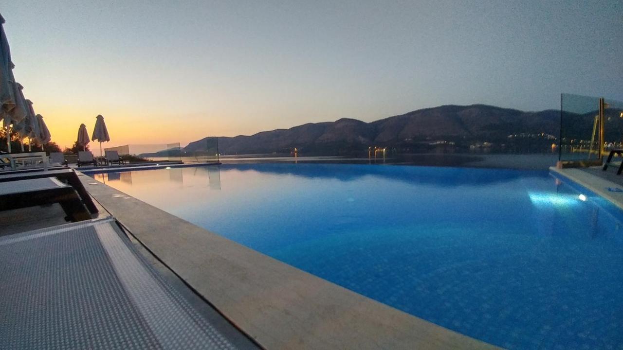 Blue Bay Apartments Sívota Dış mekan fotoğraf