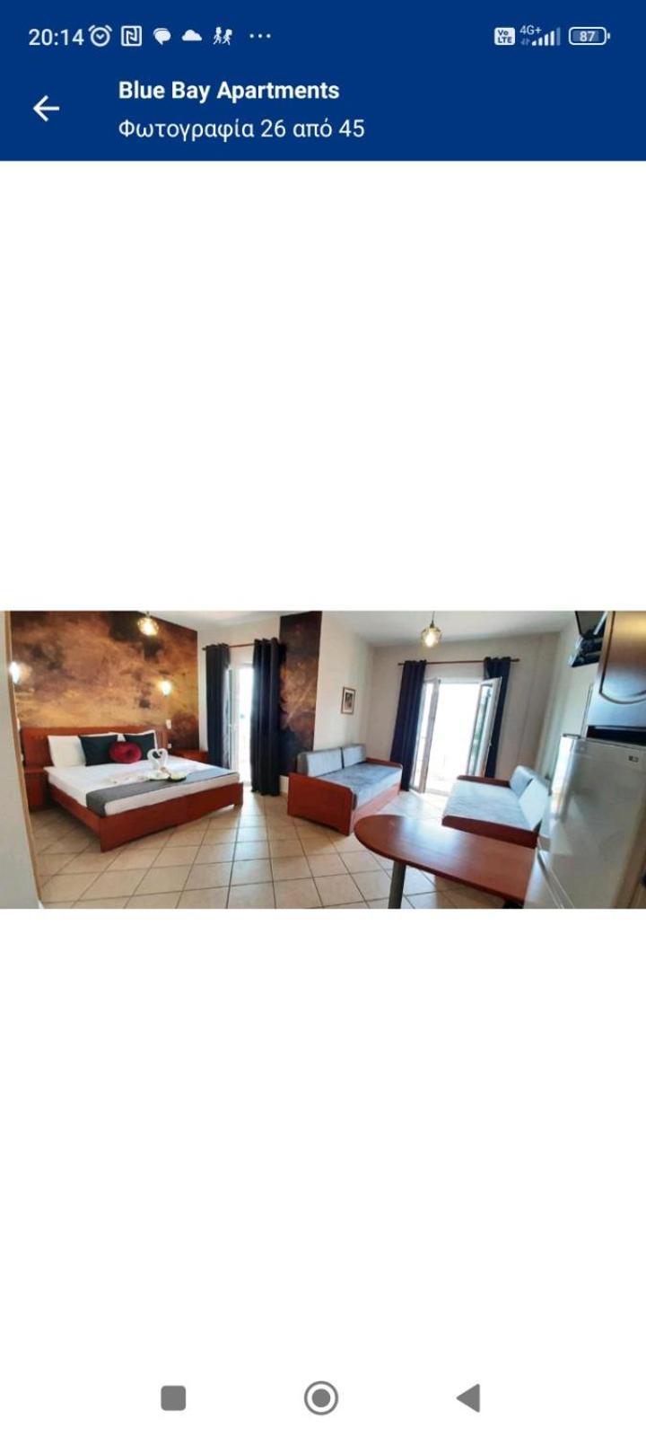 Blue Bay Apartments Sívota Dış mekan fotoğraf