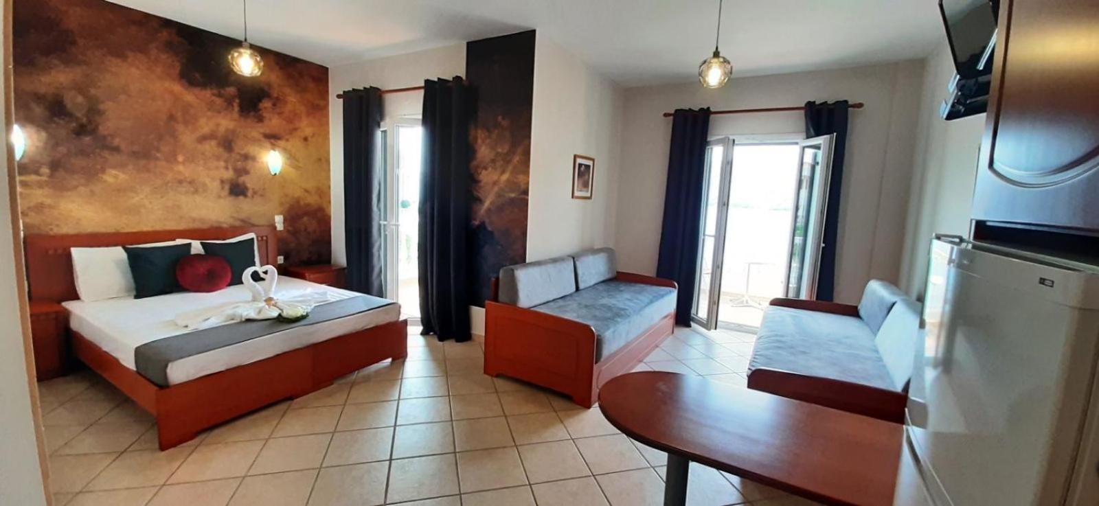 Blue Bay Apartments Sívota Dış mekan fotoğraf