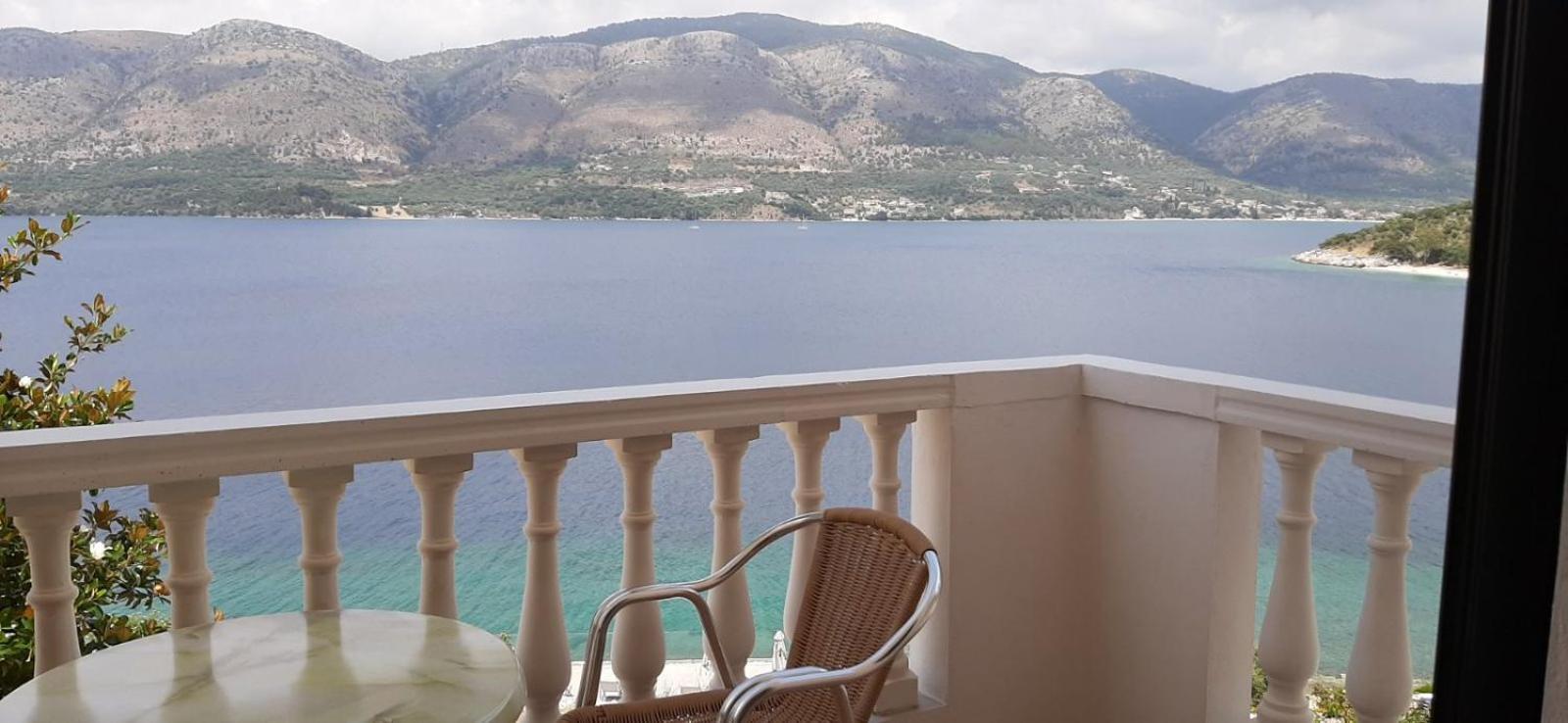 Blue Bay Apartments Sívota Dış mekan fotoğraf