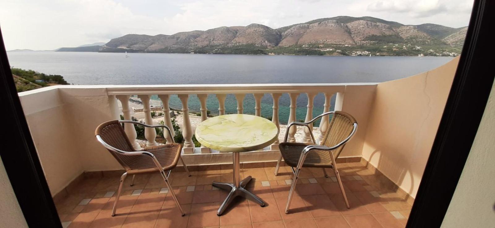 Blue Bay Apartments Sívota Dış mekan fotoğraf