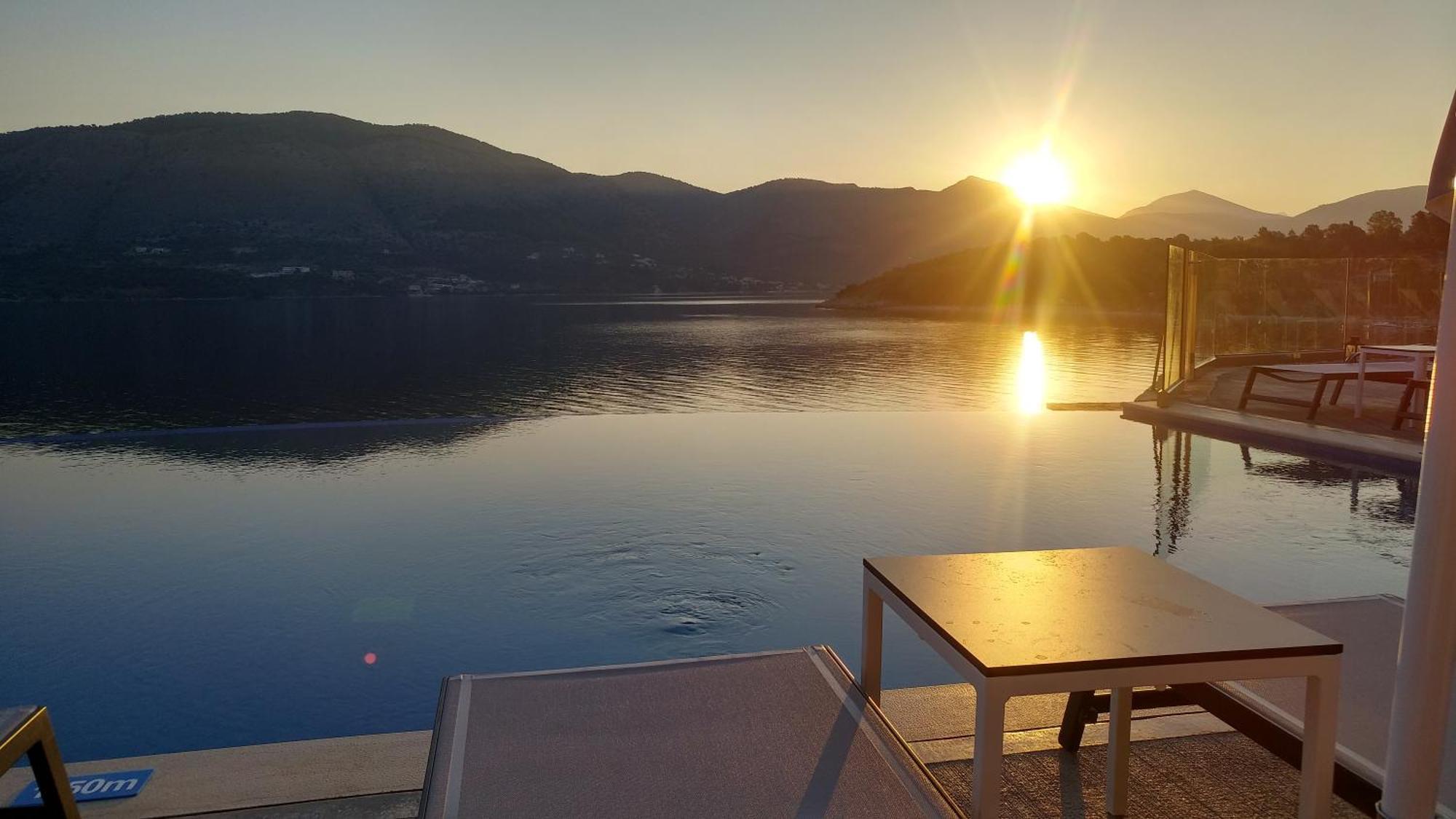 Blue Bay Apartments Sívota Dış mekan fotoğraf