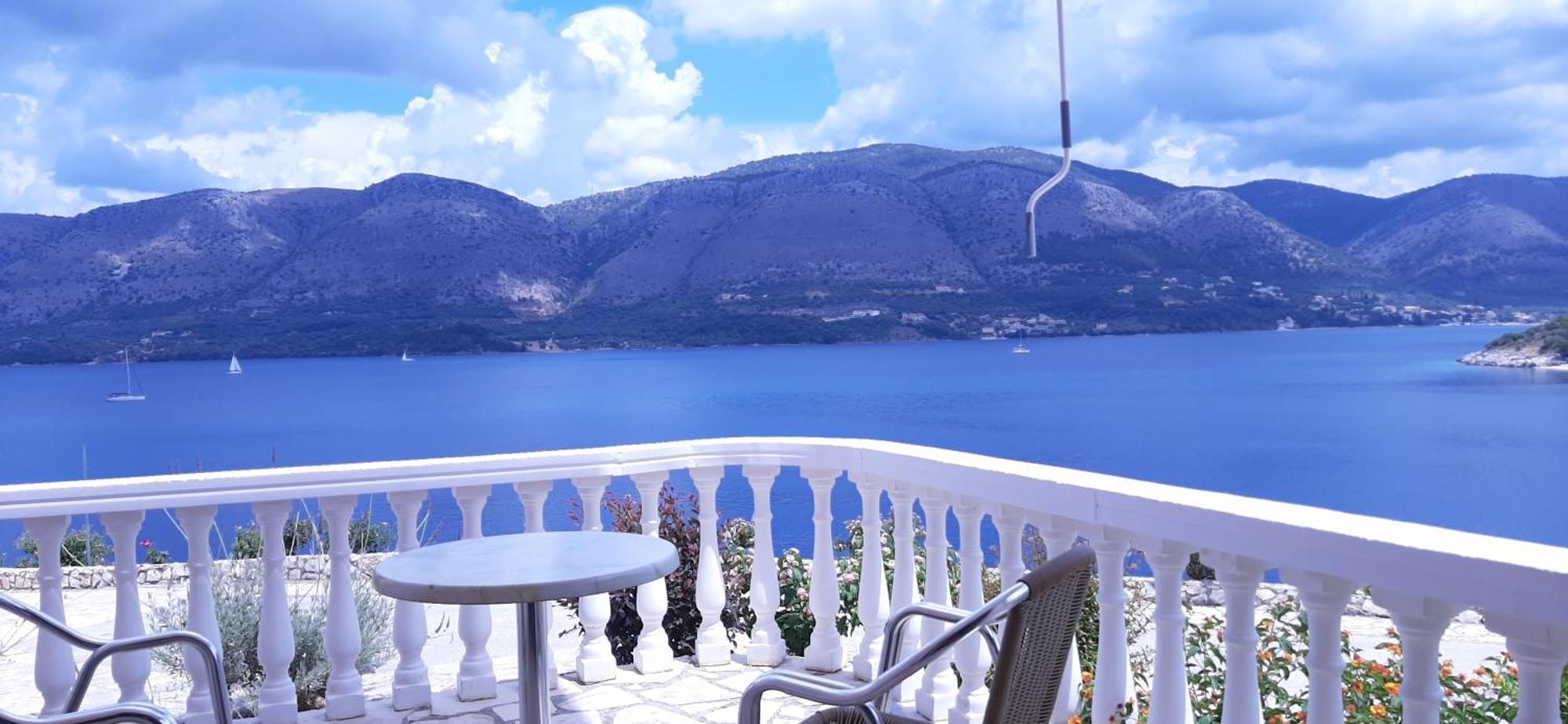 Blue Bay Apartments Sívota Dış mekan fotoğraf