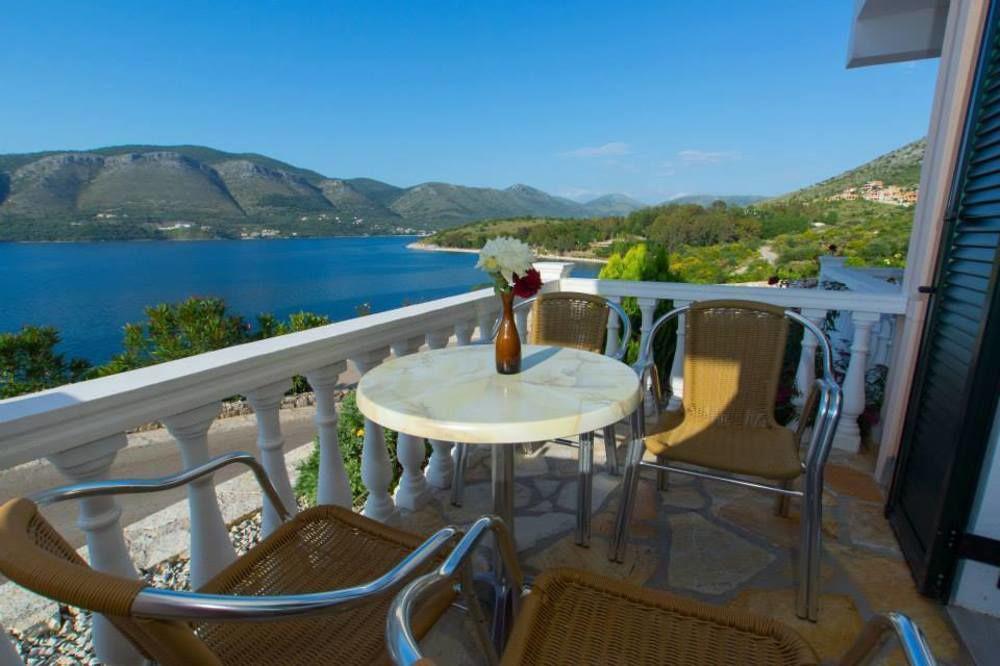 Blue Bay Apartments Sívota Dış mekan fotoğraf