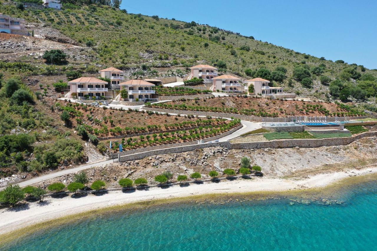 Blue Bay Apartments Sívota Dış mekan fotoğraf