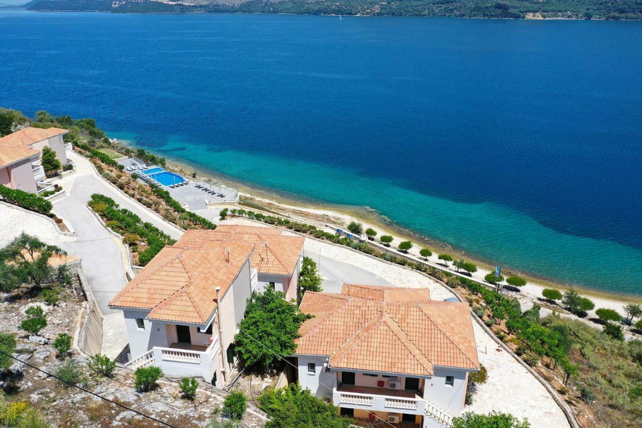 Blue Bay Apartments Sívota Dış mekan fotoğraf