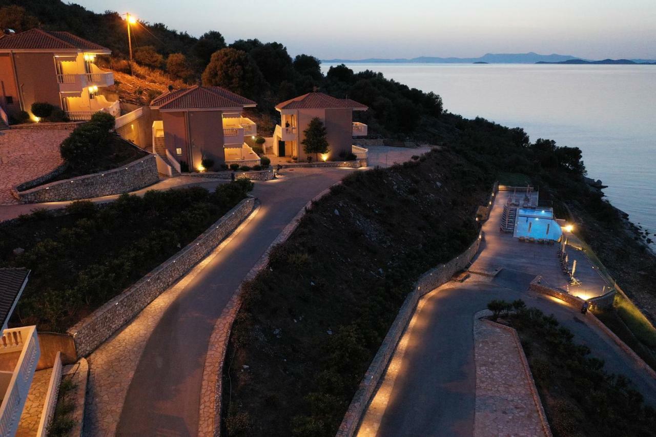 Blue Bay Apartments Sívota Dış mekan fotoğraf