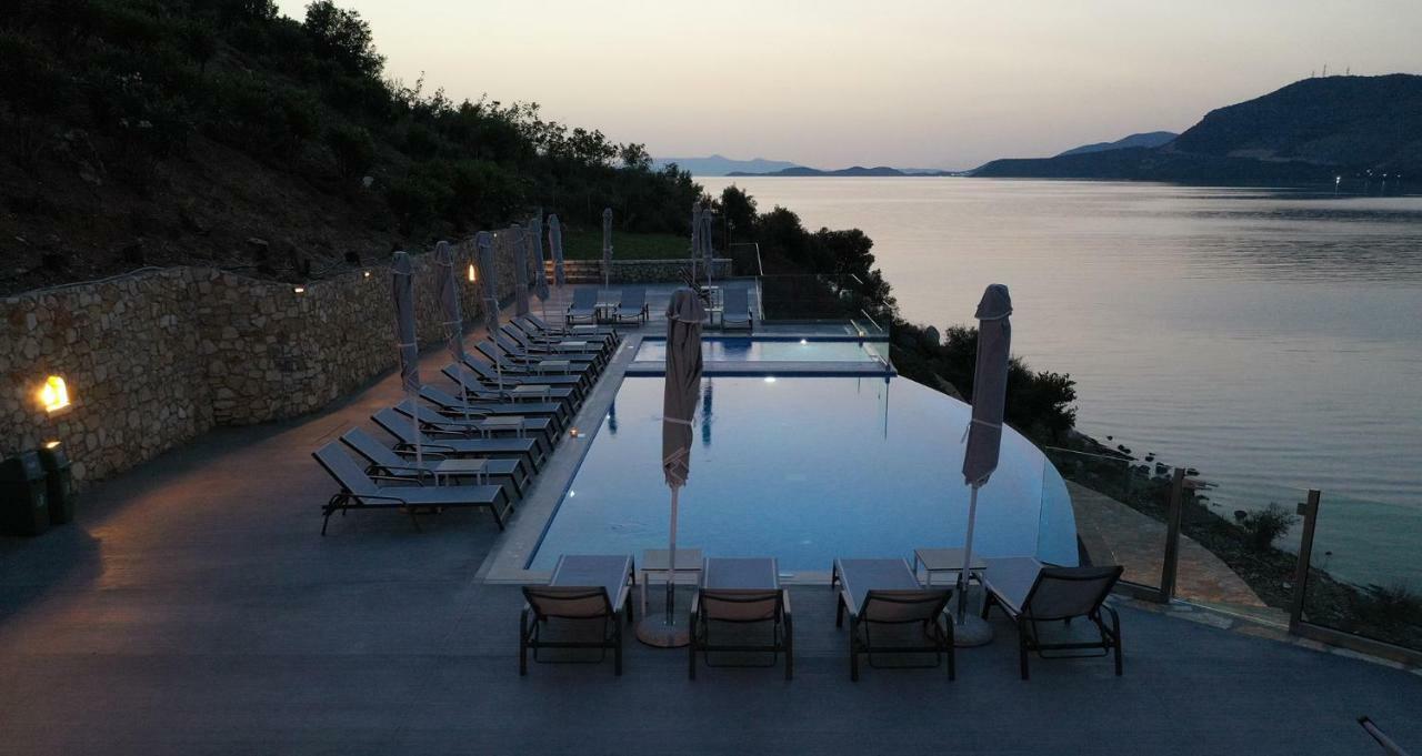 Blue Bay Apartments Sívota Dış mekan fotoğraf