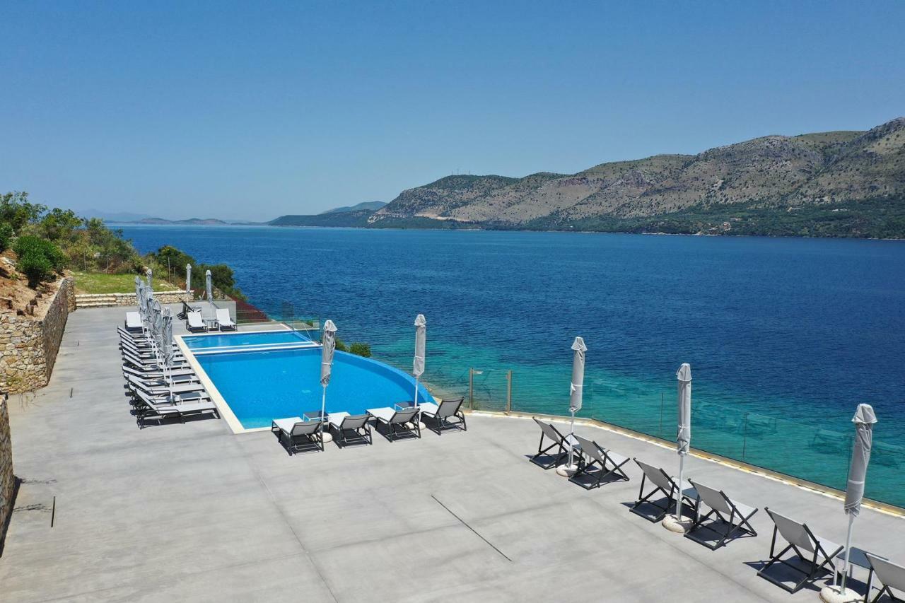 Blue Bay Apartments Sívota Dış mekan fotoğraf