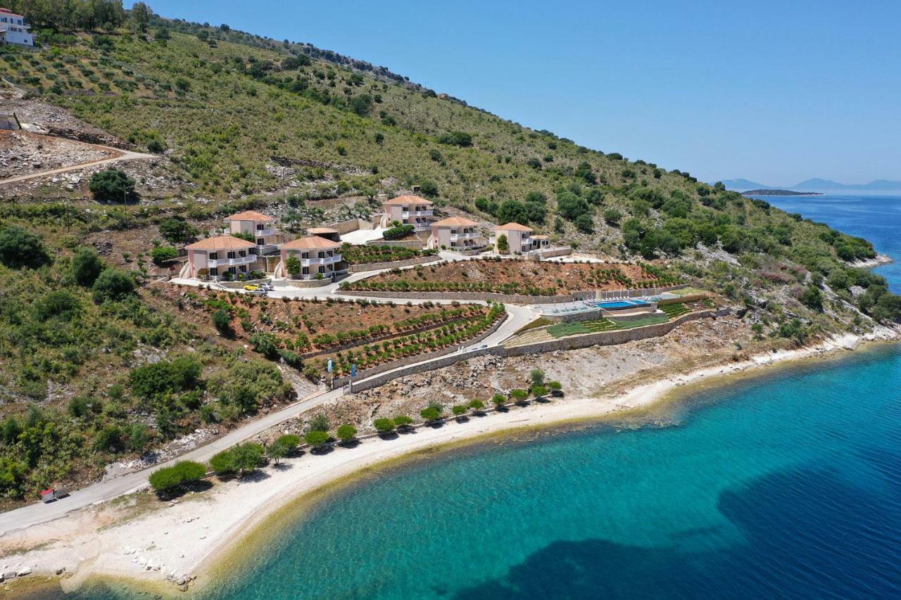 Blue Bay Apartments Sívota Dış mekan fotoğraf