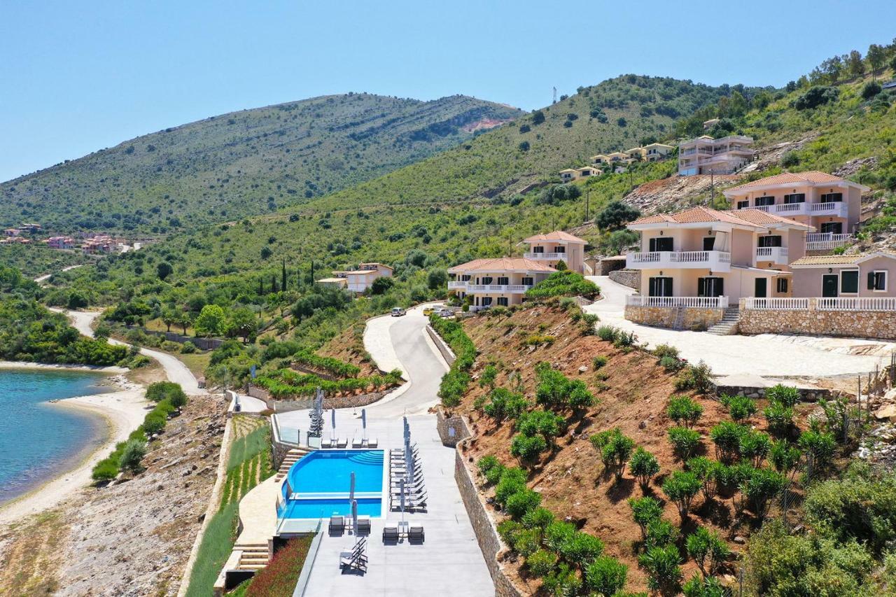 Blue Bay Apartments Sívota Dış mekan fotoğraf