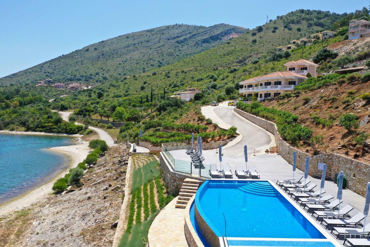 Blue Bay Apartments Sívota Dış mekan fotoğraf