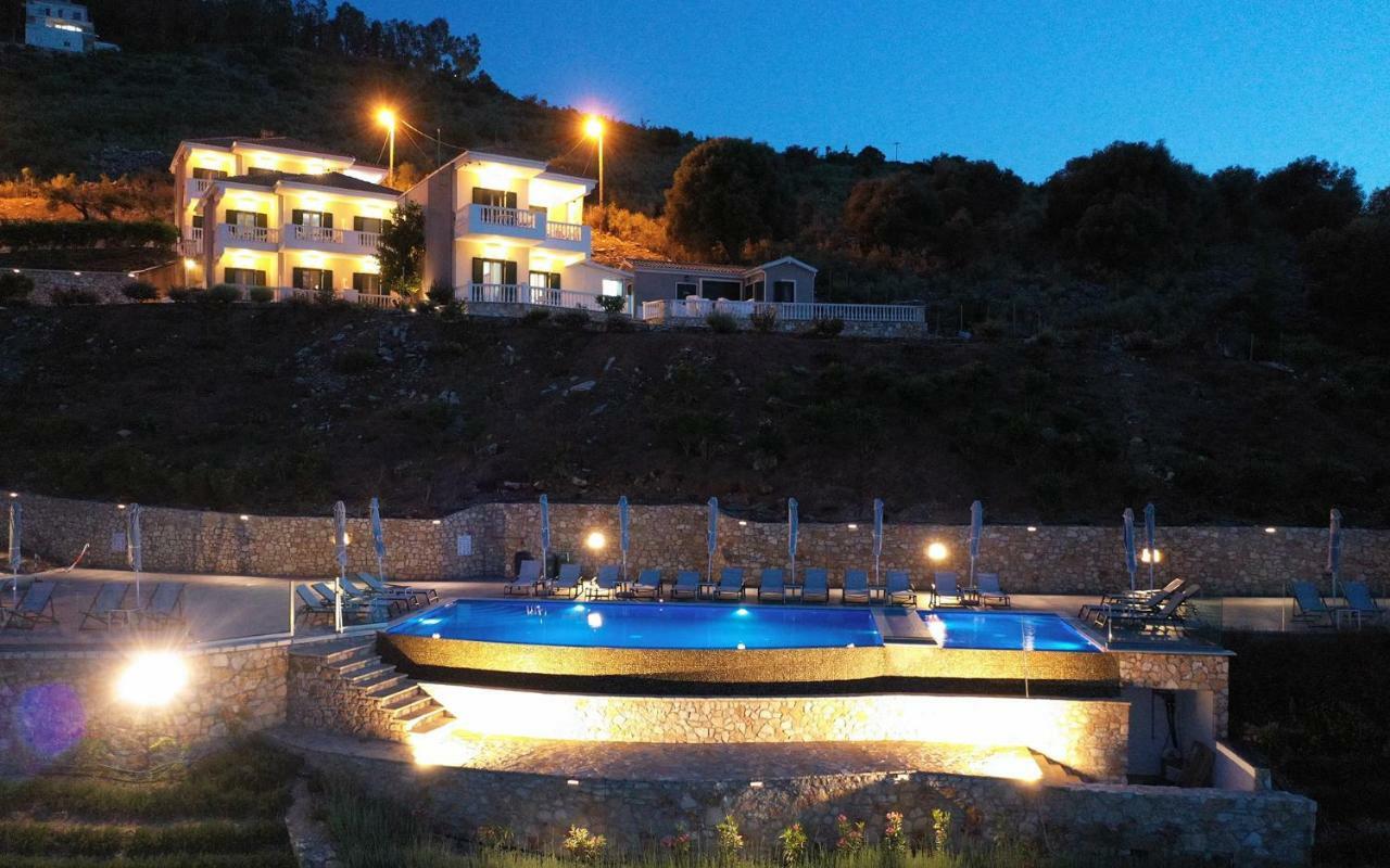 Blue Bay Apartments Sívota Dış mekan fotoğraf