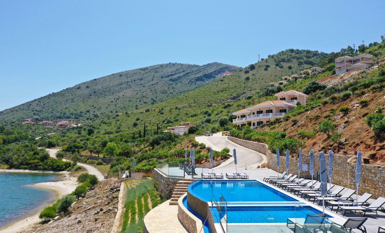 Blue Bay Apartments Sívota Dış mekan fotoğraf