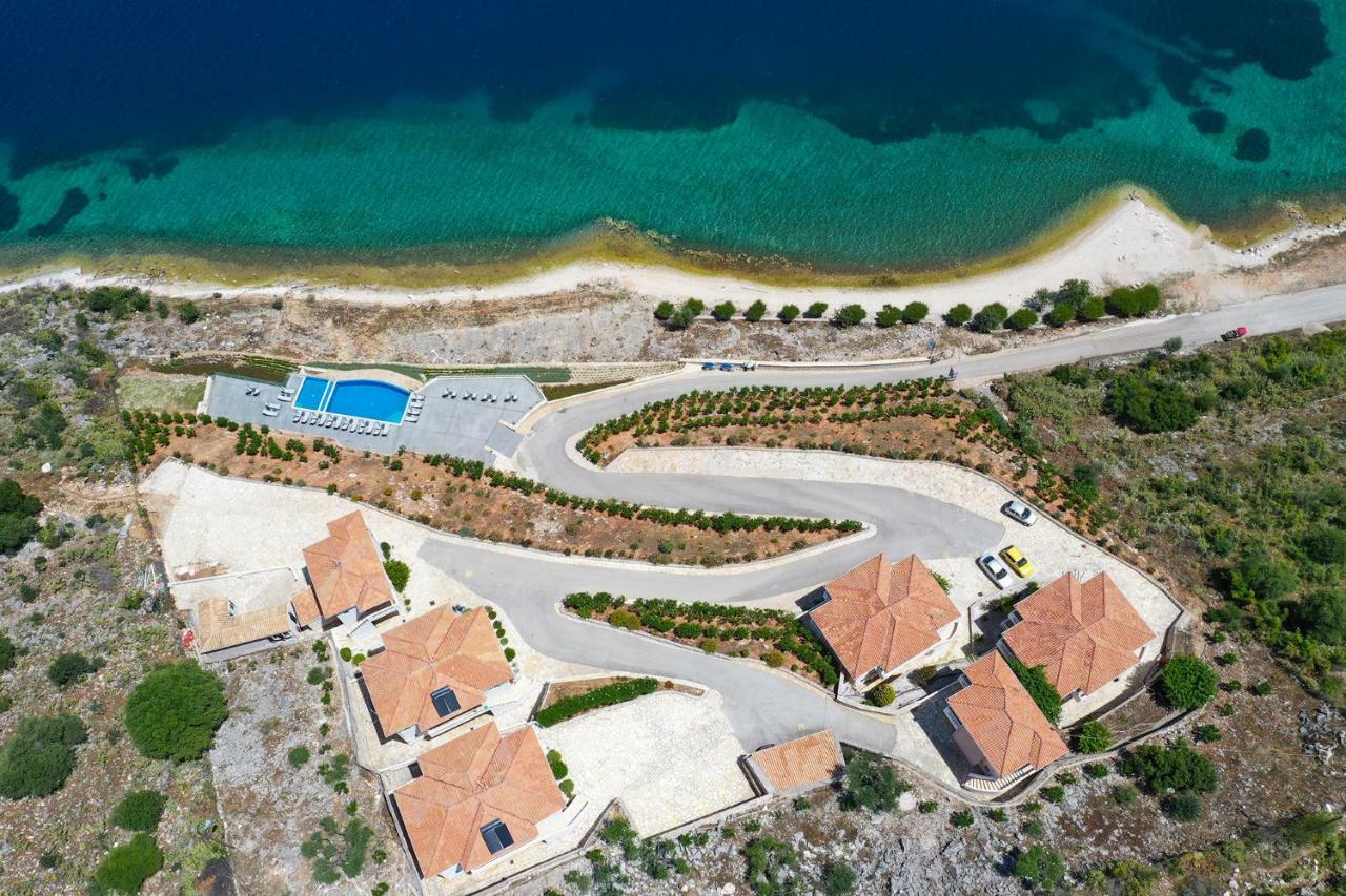 Blue Bay Apartments Sívota Dış mekan fotoğraf